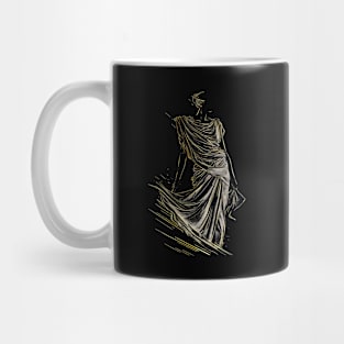 Ancient Greek fashion Mug